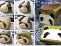 How to make panda bread