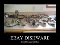Ebay Dishware