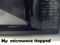 Evil microwave